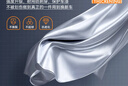 智國者電動(dòng)車(chē)防雨罩披防曬隔熱擋風(fēng)防水電瓶摩托自行車(chē)牛津布九號罩通用 曬單實(shí)拍圖