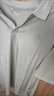 森馬（Semir）POLO衫男吸濕速干涼感T恤通勤短袖上衣夏季109325115101 曬單實(shí)拍圖