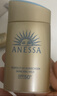安熱沙（Anessa）防曬套裝小金瓶防曬霜60ml+防曬噴霧60g防水防汗高倍防曬學(xué)生軍訓 曬單實(shí)拍圖
