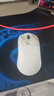瓦爾基里（VALKYRIE）VK M3 有線(xiàn)/2.4G/藍牙三模電競鼠標 8K無(wú)線(xiàn)接收器 40g輕量化 對稱(chēng)收腰電競鼠 VK M3 Lite 白+防滑貼 曬單實(shí)拍圖