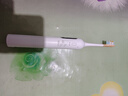 舒客大屏刷大擺幅智能電動(dòng)牙刷G5 Pro+（雪域白）深度清潔護齦 成人送男友女友情人節生日禮物 牙刷 曬單實(shí)拍圖