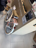 莫曼頓（momentum）iNeed Latte Mini拿鐵鋁合金7速20寸可變速青少年自行車(chē) 亮粉 20×11 建議身高115-135cm 曬單實(shí)拍圖