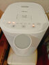 美的（Midea）電熱水瓶燒水壺保溫一體機 玻璃內膽無(wú)異味 智能恒溫 精準調溫控溫 沖奶神器 5L大容量50E-10G 曬單實(shí)拍圖