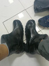 人本雨鞋男經(jīng)典防水鞋戶(hù)外耐磨膠鞋不易滑雨靴套鞋899低筒41 曬單實(shí)拍圖