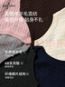 伊芙麗（eifini）蔣欣代言50%羊毛miu系圓領(lǐng)絞花針織開(kāi)衫25秋季新款外套 米白 圓領(lǐng)開(kāi)衫 XL 130-140斤 曬單實(shí)拍圖