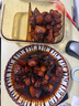 飛旺藤達折疊桌餐桌小戶(hù)型家用客廳吃飯桌子戶(hù)外擺攤桌子出租房便攜小方桌 胡桃木【60*60*72】 曬單實(shí)拍圖