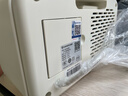 艾美特（AIRMATE）【強勁暖流】暖風(fēng)機/電熱取暖器/電暖器/電暖氣片家用/電熱風(fēng)扇 辦公室臺地兩用小型加熱風(fēng)機 K121 曬單實(shí)拍圖