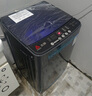 志高（CHIGO）全自動(dòng)洗衣機(jī)波輪宿舍迷你小型家用洗烘一體智能洗脫一體機(jī) 10KG玄武灰【全新上市+智能風(fēng)干+強(qiáng)動(dòng)力電機(jī)】 曬單實(shí)拍圖