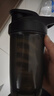 貝瑟斯搖搖杯運動(dòng)健身水杯蛋白粉攪拌杯奶昔杯子代餐杯瑤瑤杯680ML黑色 曬單實(shí)拍圖