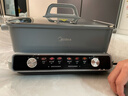 美的（Midea）電火鍋 鴛鴦鍋 火鍋專(zhuān)用鍋5分鐘分區超薄速沸分體式0氟多功能鍋電煮鍋火鍋鍋HGS332288 曬單實(shí)拍圖