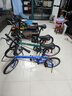 大行（DAHON）KT610折疊自行車(chē)16英寸單速男女學(xué)生上班上學(xué)城市通勤單車(chē) 消光藍 曬單實(shí)拍圖
