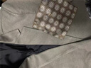 皮爾卡丹（pierre cardin）高端西裝套裝男商務(wù)休閑正裝新郎結婚禮服秋冬加厚修身小西服外套 卡其色(西服+西褲+馬甲)送襯衣領(lǐng) XL 曬單實(shí)拍圖