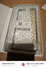 Pinkson小米Mix Fold3或mixfold4手機(jī)殼凱夫拉芳綸碳纖維保護(hù)套超薄全包防摔網(wǎng)紅新潮款男士簡(jiǎn)約高檔輕 【600D細(xì)紋】 【單前蓋】【小米MixFold4】四代 曬單實(shí)拍圖