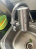 德思克水龍頭凈水器除水垢余氯家用過(guò)濾水垢前置過(guò)濾器家用廚房自來(lái)水10層過(guò)濾 一機六芯【進(jìn)口椰殼活性碳濾芯】 曬單實(shí)拍圖