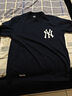 NEW ERA 紐亦華腰果花MLB男女同款情侶NY印花短袖t恤圓領(lǐng)衫 13546478-藏青色-紐約洋基隊 L 曬單實(shí)拍圖