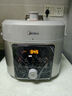 美的（Midea）小飛俠沸騰濃香雙模式電壓力鍋0氟0涂層雙膽高壓鍋5L智能預約家用煲湯4-6人煮飯煲E5825N輕音泄壓 曬單實(shí)拍圖