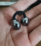 山水（SANSUI）W105【國家補貼丨科大訊飛翻譯支持】藍牙耳機骨傳導概念耳夾式 無(wú)線(xiàn)跑步運動(dòng)通話(huà)降噪榜前十 黑 曬單實(shí)拍圖