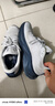安踏PG7丨旅步2運動(dòng)鞋男子緩震跑步鞋子男軟底舒適男鞋112525546 【旅步2】沙?；?海墨藍-14 41 （男8） 曬單實(shí)拍圖