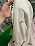 嫚熙（EMXEE）新品秋冬季雙面火山小磨毛孕婦純棉睡衣保暖月子服產(chǎn)婦哺乳家居服 香草白（無(wú)哺乳口） L【適穿120-140斤】 曬單實(shí)拍圖