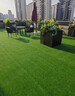 博軒草草坪仿真草坪地毯工程圍擋戶(hù)外裝飾天臺幼兒園人造假草皮地墊綠植 寬2米長(cháng)度拍幾件發(fā)幾米2cm加密 曬單實(shí)拍圖