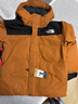 北面（The North Face）男款羽絨服新款Mountain戶(hù)外運動(dòng)徒步登山拒水保暖鵝絨外套8FGH 曬單實(shí)拍圖