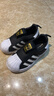 阿迪達斯（adidas）童鞋三葉草兒童春秋款男女?huà)胪浀棕悮ゎ^運動(dòng)鞋GX3233黑色 曬單實(shí)拍圖