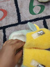 BIBK德國兒童棉拖鞋男女童秋冬卡通可愛(ài)防滑室內居家保暖小孩毛毛拖鞋雙拼兔子拖鞋【粉色】24 -25碼內長(cháng)15.0CM1-3歲 曬單實(shí)拍圖