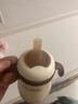 咪小兔（MEE RABBIT）兒童保溫杯配件3.0適配世喜直飲吸管重力球吸管四喜嬰兒替換吸嘴 3.0版280ml【防噴】保溫杯V孔吸管嘴 曬單實(shí)拍圖