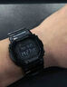 卡西歐（CASIO）手表男G-SHOCK小方銀金塊光能藍牙電波防水多功能電子日韓表禮物 全金屬黑武士GMW-B5000GD-1 曬單實(shí)拍圖