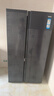 海爾（Haier）盛宴618升雙開(kāi)門(mén)對開(kāi)門(mén)冰箱電冰箱家用一級能效風(fēng)冷無(wú)霜大容量節能BCD-618WGHSSEDBL國家補貼20% 曬單實(shí)拍圖