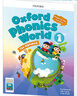 點(diǎn)讀版牛津自然拼讀教材 新版Oxford Phonics World 1級別 牛津拼讀世界 幼少兒小學(xué)英語(yǔ)自然拼讀phonics教材 小學(xué)禮物 小學(xué)教輔 曬單實(shí)拍圖