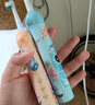 usmile笑容加兒童電動(dòng)牙刷 數字牙刷Q20 生日禮物 適用3-15歲寶寶 小學(xué)生智能藍牙APP引導 開(kāi)學(xué)禮物 Q20流光紫【藍牙+音樂(lè )陪伴】 曬單實(shí)拍圖