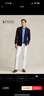 Polo Ralph Lauren 拉夫勞倫 男裝 經(jīng)典款定制修身版Polo衫RL10513 400-藍色 M 曬單實(shí)拍圖