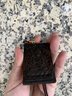 尚庸郡高端越南芽莊黑奇楠沉香千手觀(guān)音吊墜手工雕刻沉水老料棋楠掛件女 尺寸：40*10*60mm*連繩重量26g 曬單實(shí)拍圖