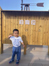 優(yōu)衣庫嬰幼兒寶寶緊身褲/7分打底褲寬松款仿牛仔彈彈褲473632 65 寶藍色 90 曬單實拍圖