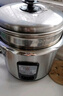 三角牌（Triangle）電飯煲4-5人老式316不銹鋼0涂層2-3人電飯鍋家用5-8人大容量微壓蒸煮一體飯粥鍋 5升【母嬰級316不銹鋼】0涂層內膽 5L 曬單實(shí)拍圖