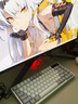 華碩ROG 超神27 PG27UCDM 26.5英寸顯示器OLED4K 240Hz顯示器電競G-sync Type-C杜比視界HDR400 DP2.1 曬單實(shí)拍圖