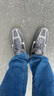 耐克（NIKE）男鞋 2025春季新款ZOOM VOMERO 5 輕便透氣緩震跑步鞋 HF5493-201 42 曬單實(shí)拍圖