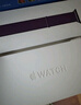 Apple/蘋(píng)果 Watch Series 10 智能手表GPS款42毫米玫瑰金色鋁金屬表殼梅子色回環(huán)式運(yùn)動(dòng)表帶MX1X3CH/B 曬單實(shí)拍圖