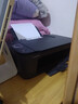 佳能（Canon）TS3480彩色噴墨無(wú)線(xiàn)家用辦公學(xué)生A4打印機復印掃描一體機家庭小型照片手機直接打 TS3480【黑色】手機電腦無(wú)線(xiàn)連接+打印復印掃描 套餐二：3480黑彩連噴加墨+4瓶黑彩墨水【力 曬單實(shí)拍圖