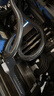 宏碁掠奪者（PREDATOR）96G(48G×2)套裝 DDR5 6000頻率 臺(tái)式機(jī)內(nèi)存條 Hermes冰刃系列 RGB燈條(C28) 石耀黑 AI電腦配件 曬單實(shí)拍圖