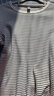 森馬（Semir）[商場(chǎng)同款]長(cháng)袖T恤女緊身簡(jiǎn)約百搭2025春圓領(lǐng)打底衫101125101007 曬單實(shí)拍圖