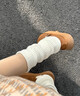 樂(lè )淇萊堆堆襪新款女士秋冬保暖襪套白色長(cháng)筒女襪顯瘦辣妹小腿套日系y2k 白色 40cm加長(cháng)款 均碼 曬單實(shí)拍圖