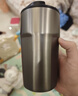 京東京造保溫杯 咖啡杯水杯男士女兒童學(xué)生伴手禮品316不銹鋼 銀灰色480ml 曬單實(shí)拍圖