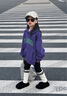 冠琪亮寶貝女童加絨連帽衛衣中大童秋冬外套2025新款兒童裝洋氣冬裝女童衛衣 卡其色【加絨/奧粒絨】 +小狗布貼 130 【建議身高130CM左右】 曬單實(shí)拍圖