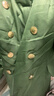YEAE軍大衣男冬季軍大棉衣加厚加長(cháng)款安保棉大衣防寒服棉軍襖87式棉服 【經(jīng)典加厚款】日發(fā)千單 【大碼】181-220斤 曬單實(shí)拍圖