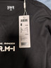 森馬（Semir）長(zhǎng)袖T恤男重磅寬松打底上衣印花情侶裝秋季內(nèi)搭外穿101524101211 曬單實(shí)拍圖