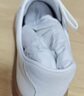 百麗舒適牛皮休閑男鞋秋季商場同款復古德訓鞋52022CM0 白色 42 (260mm) 曬單實拍圖