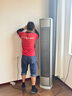 美的空調 3匹 全面風(fēng)pro 客廳舒適風(fēng)省電大風(fēng)量會(huì )唱歌空調柜機立式  家電補貼20%空調 KFR-72LW/N8QM1P 曬單實(shí)拍圖