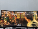 海信34英寸帶魚(yú)屏 200Hz高刷 1000R曲率 廣色域 HDR400 WQHD 曲面電競顯示屏 顯示器 34G6K 曬單實(shí)拍圖